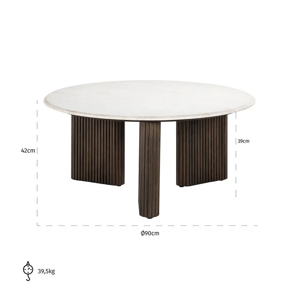 Richmond Interiors Mayfield Coffee Table - Image 7
