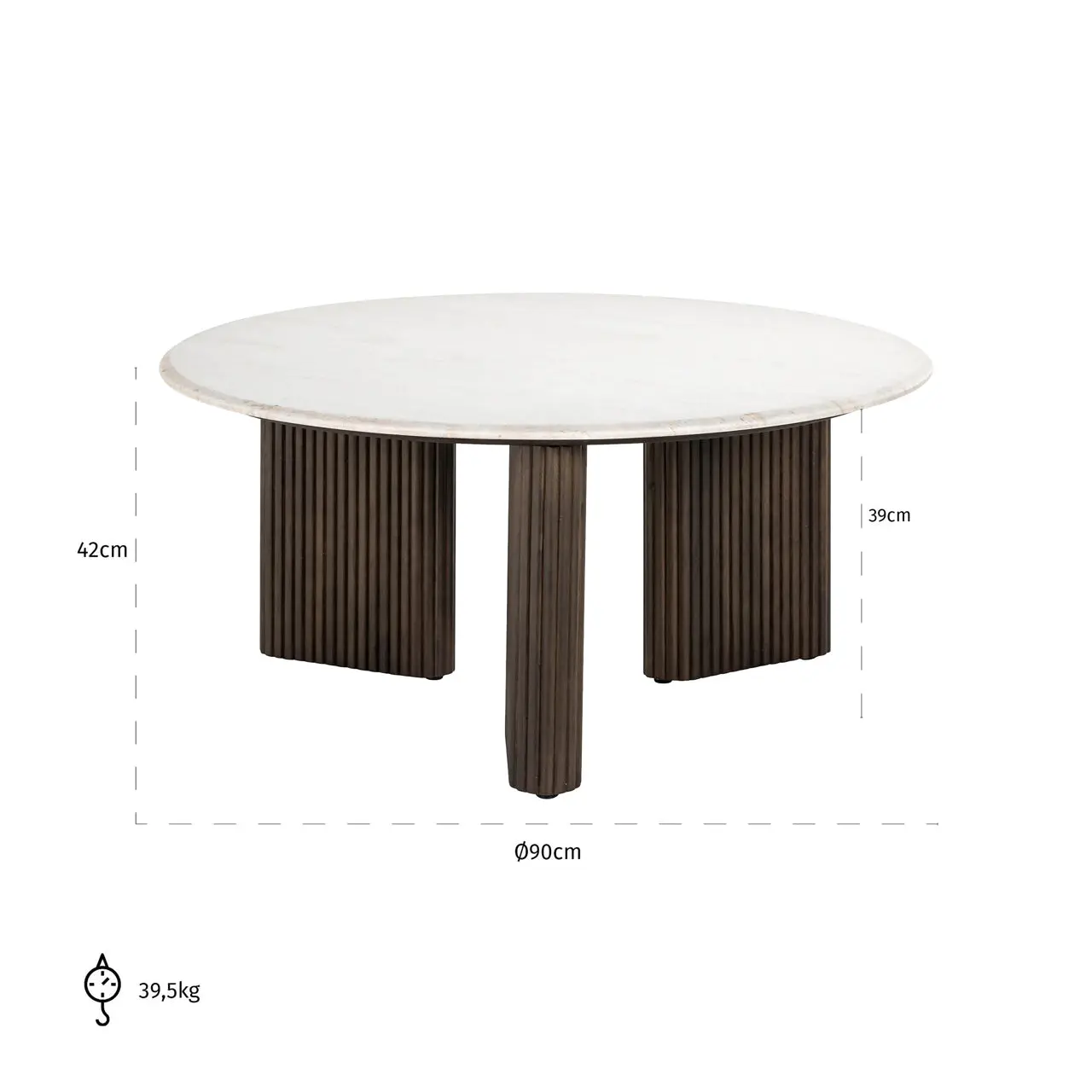 Richmond Interiors Mayfield Coffee Table - Image 9