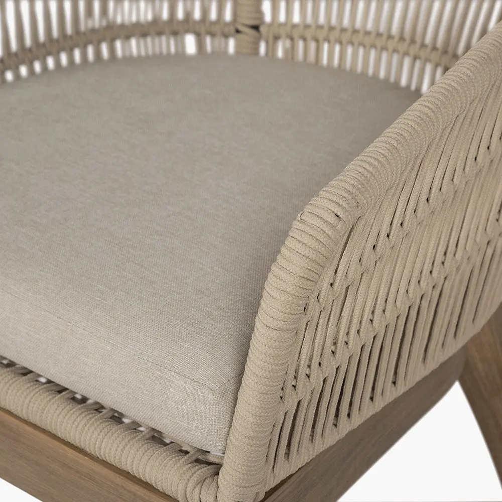 Moeven Outdoor 6 Seater Dining Set - Pacific Lifestyle - Image 14