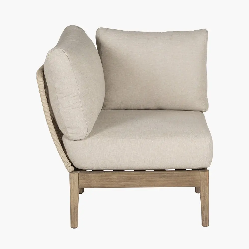 Moeven Outdoor Corner Seating Set in Latte & Oatmeal - Pacific Lifestyle - Image 13