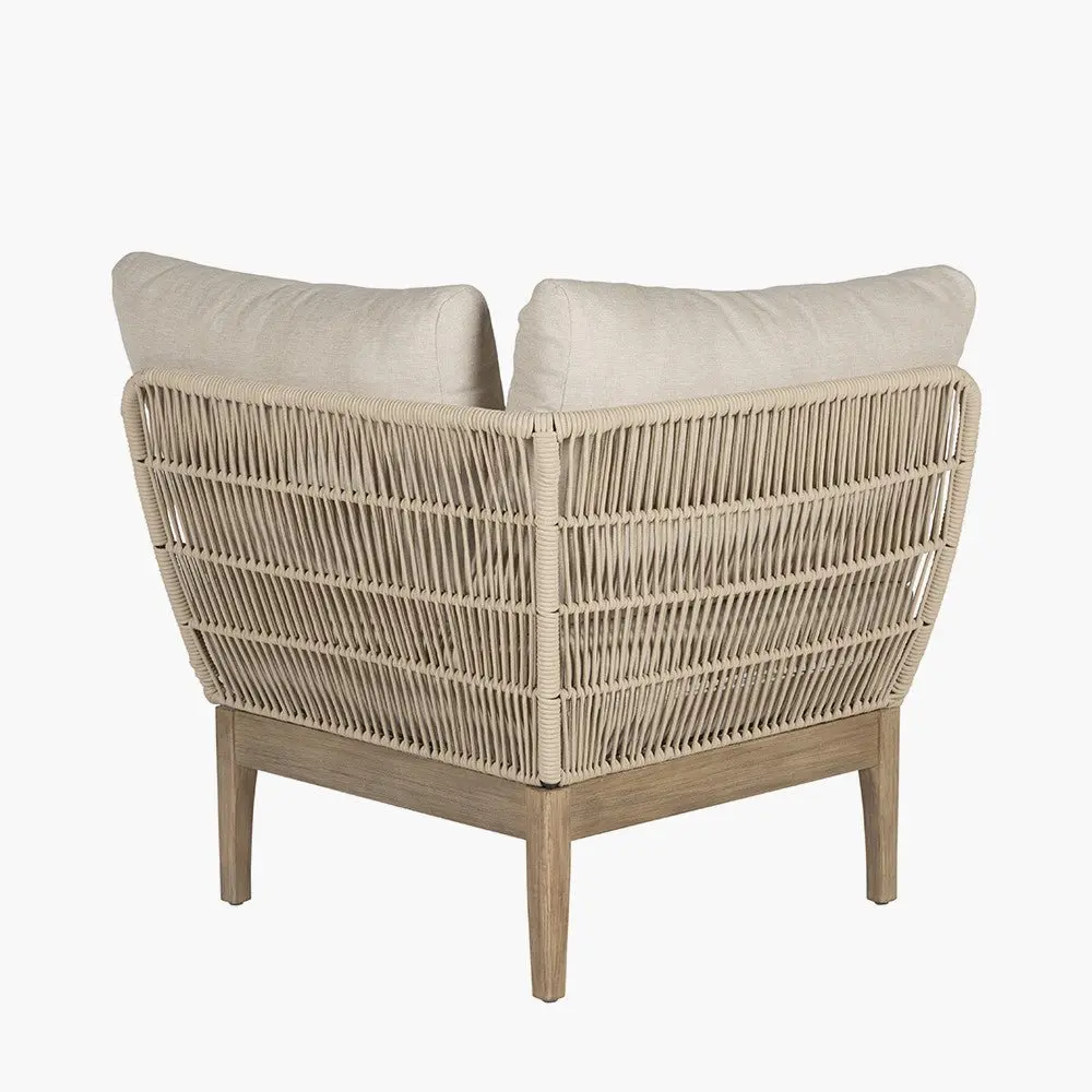 Moeven Outdoor Corner Seating Set in Latte & Oatmeal - Pacific Lifestyle - Image 16