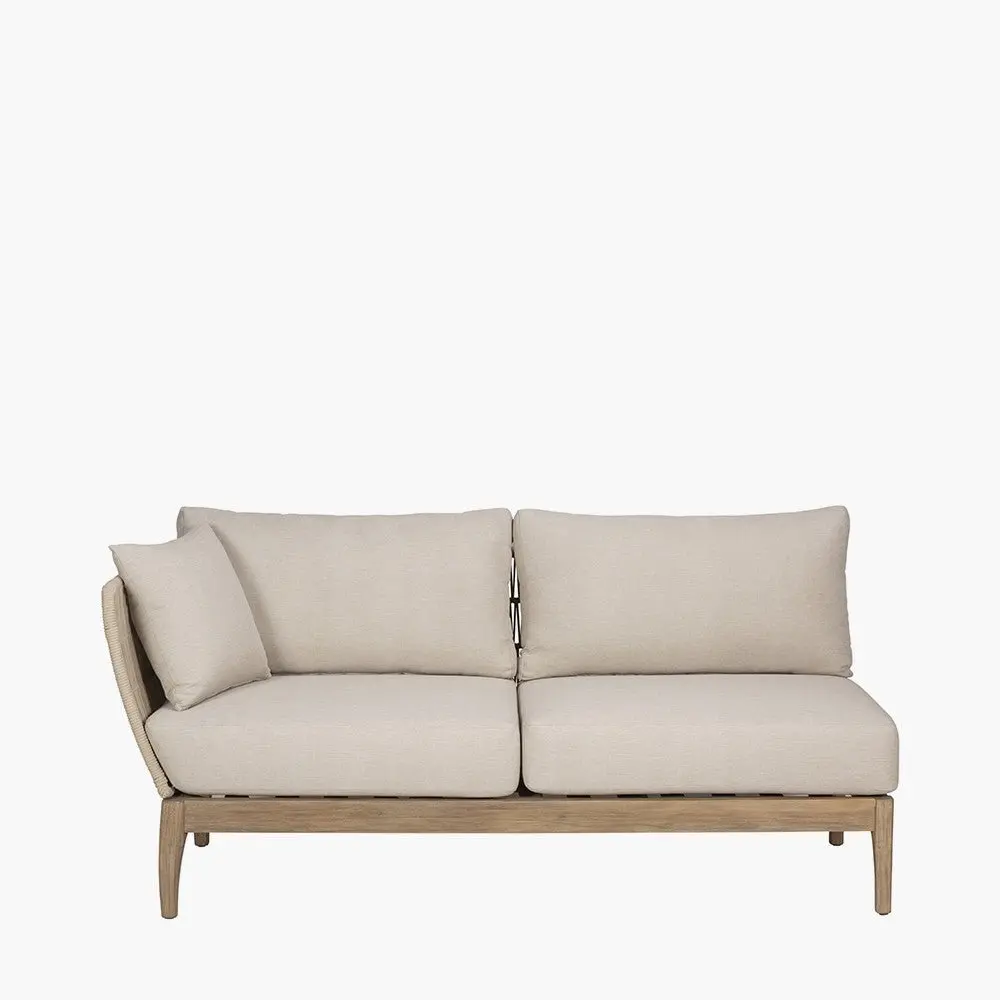 Moeven Outdoor Corner Seating Set in Latte & Oatmeal - Pacific Lifestyle - Image 5