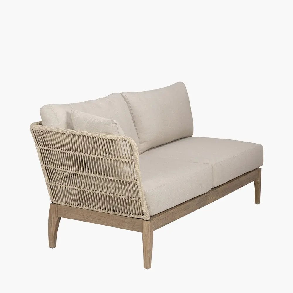 Moeven Outdoor Corner Seating Set in Latte & Oatmeal - Pacific Lifestyle - Image 8