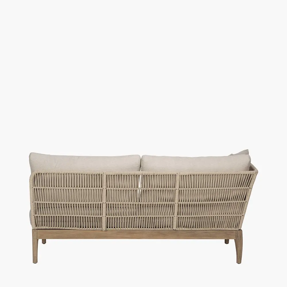 Moeven Outdoor Corner Seating Set in Latte & Oatmeal - Pacific Lifestyle - Image 9