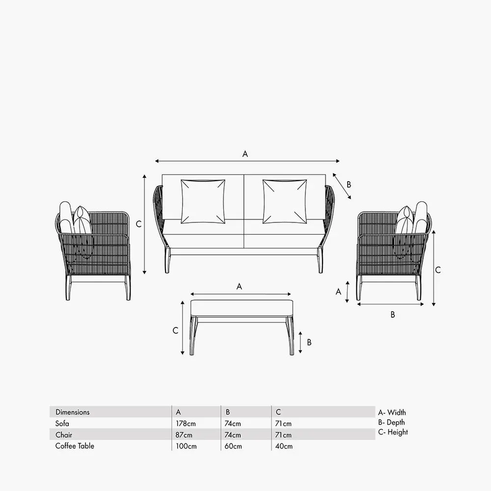 Moeven Outdoor Seating Set - Pacific Lifestyle - Image 21