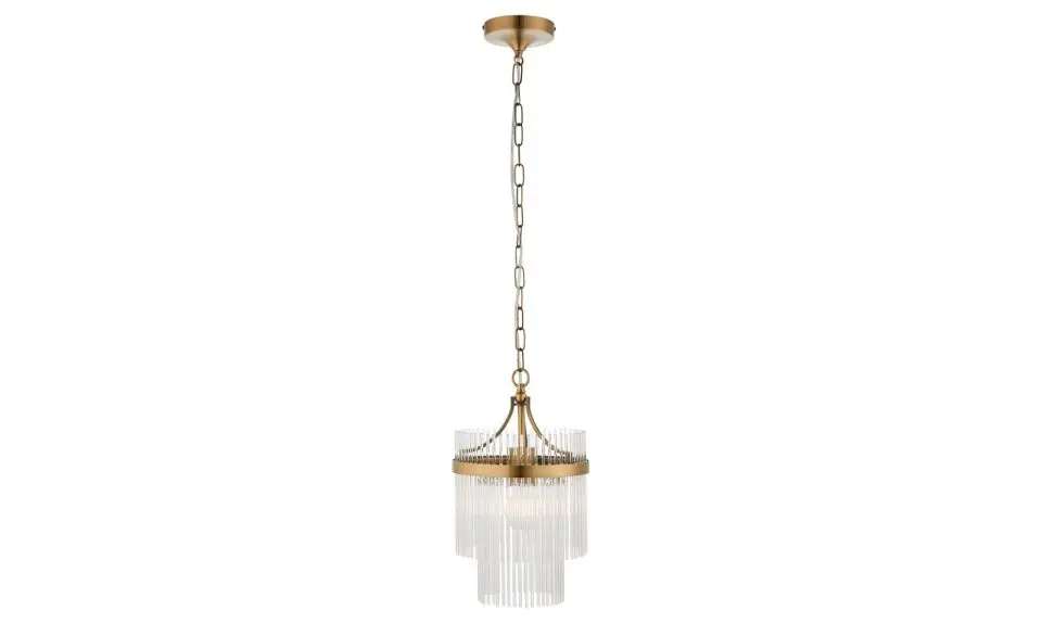 Morina 1 Pendant Light Antique Brass - Image 4