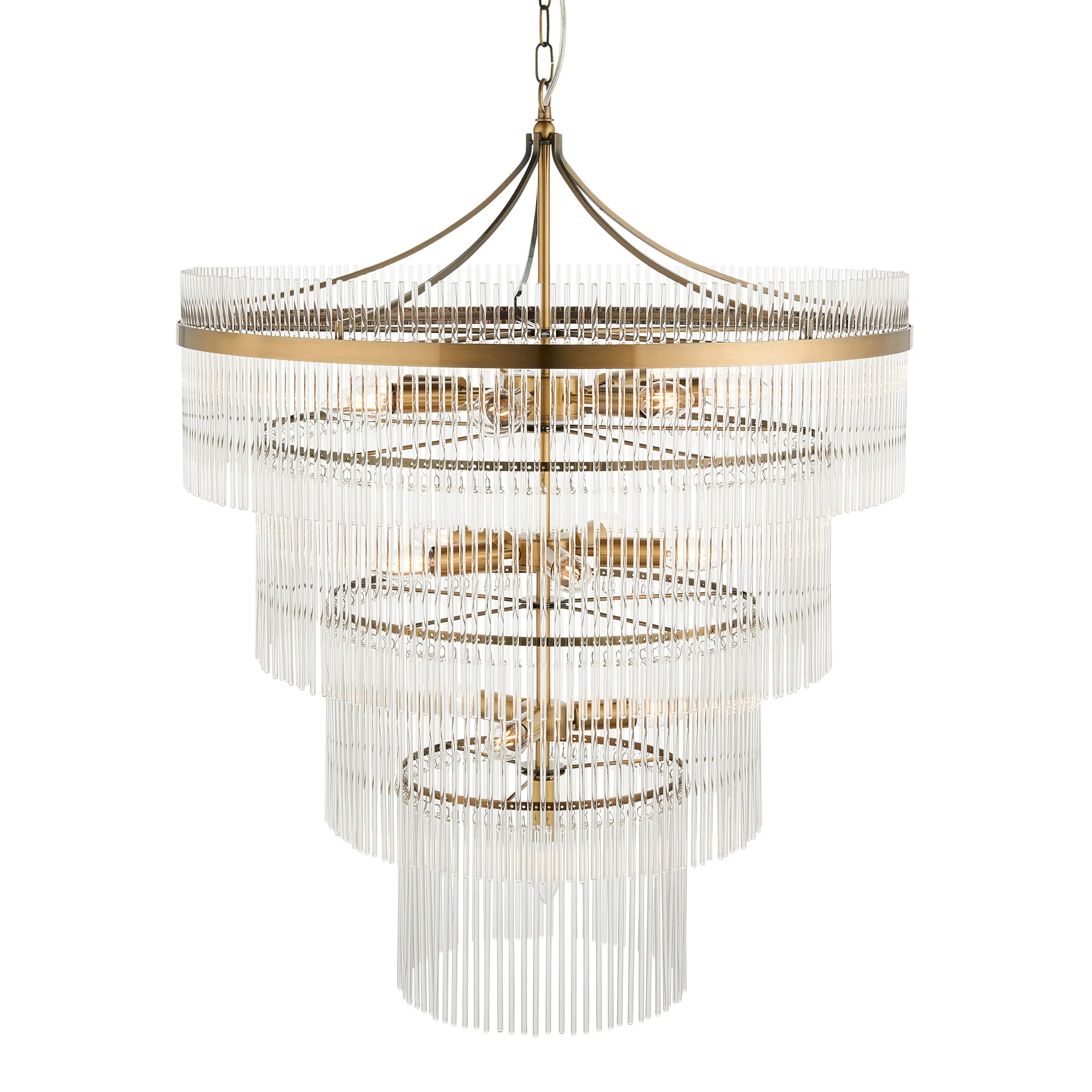 Morina 16 Pendant Light Antique Brass - Image 4