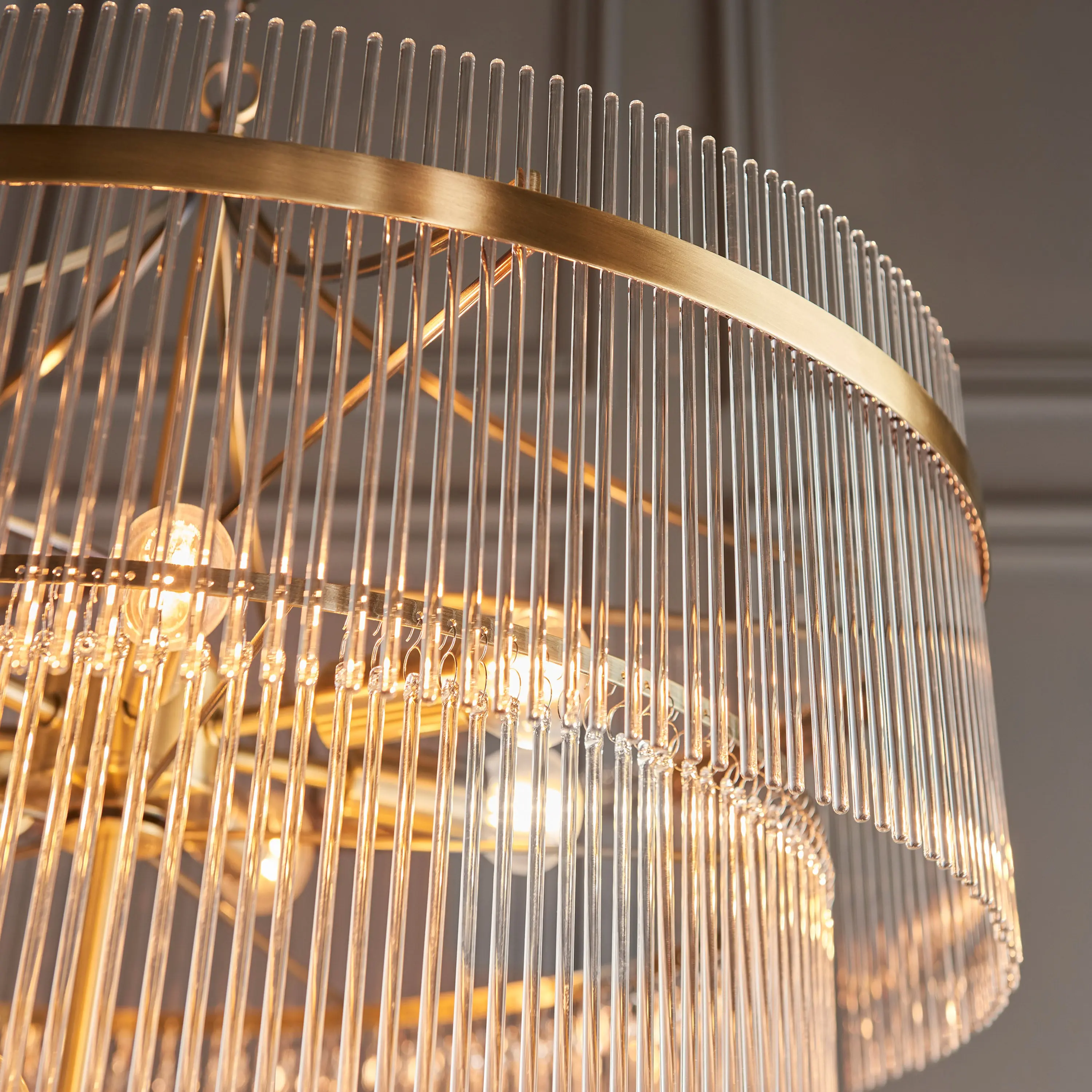 Morina 16 Pendant Light Antique Brass - Image 7