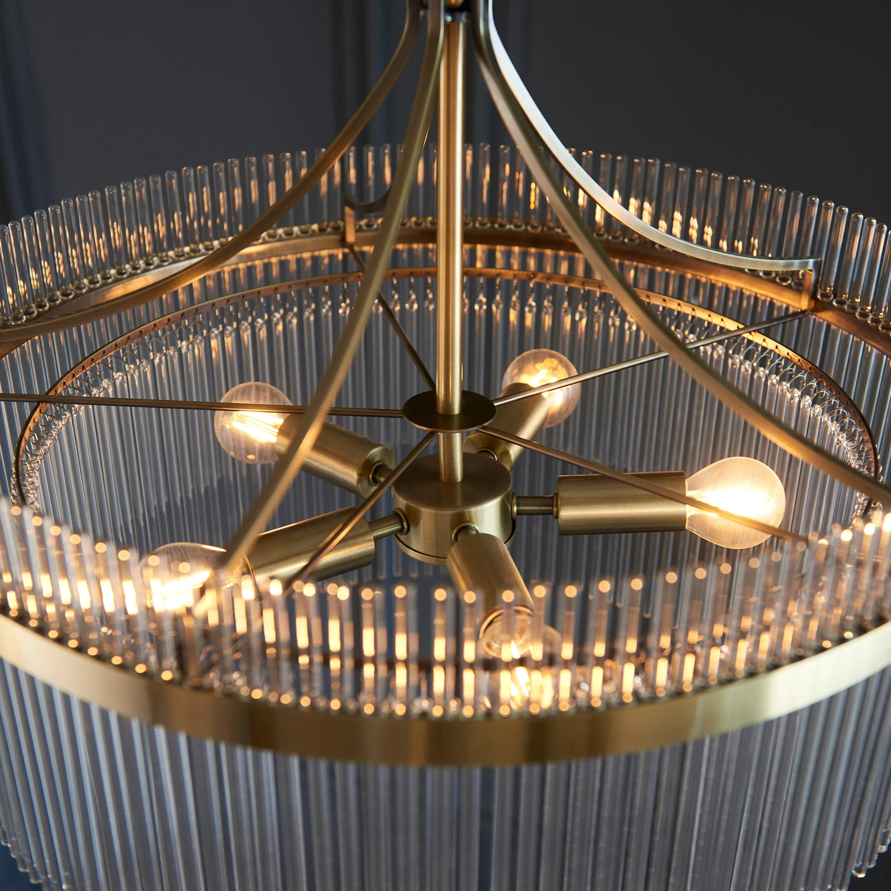 Morina 5 Pendant Light Antique Brass - Image 11