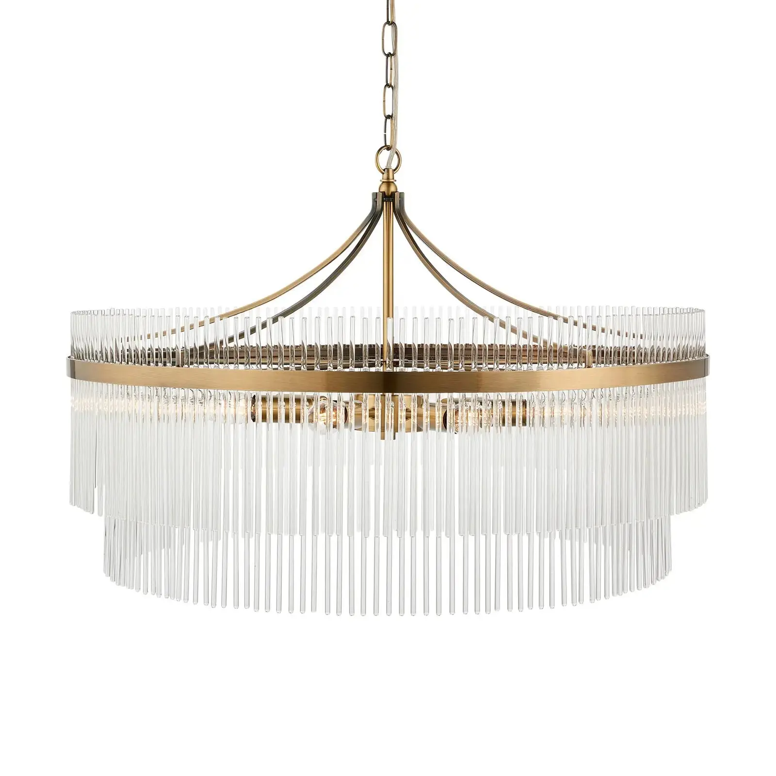 Morina Grand 7 Pendant Light Antique brass - Image 2