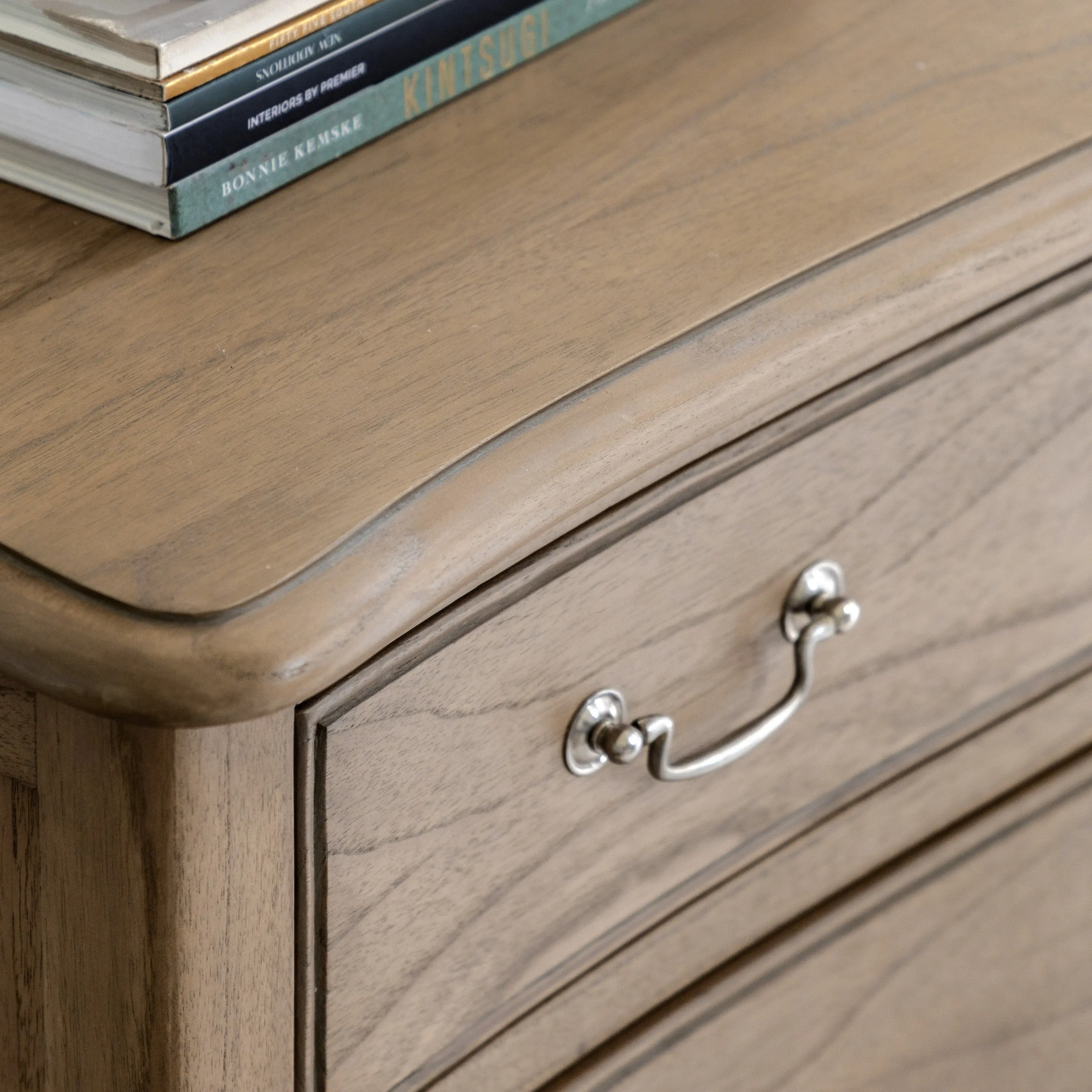 Muse 6 Drawer Chest Weathered - Image 5