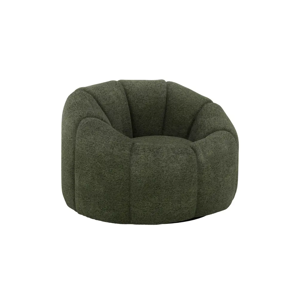Ashford & Grey Nao Basil Swivel Chair - Image 3