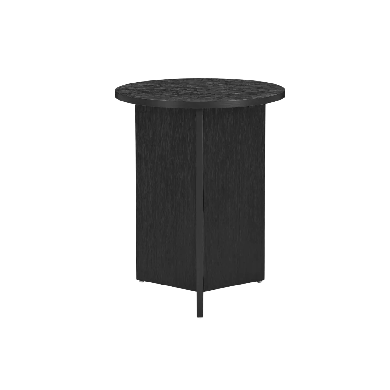 Nova Side Table in Black by Twenty10 Design