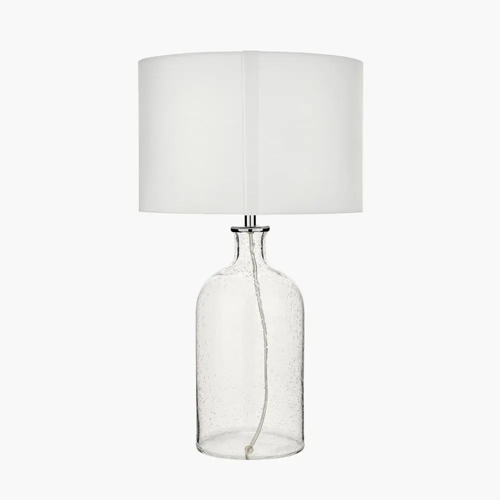 Bellamy Bubble Glass Table Lamp - Clear - Image 3