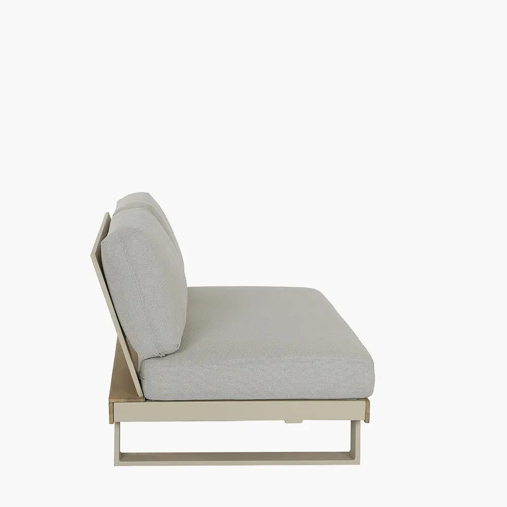 Osaka Latte Outdoor Corner Seating Set - Pacific Lifestyle - Image 13