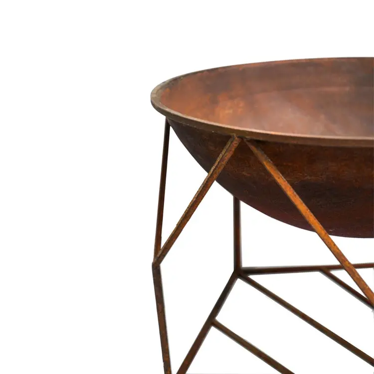 Outdoor Buckingham Fire Pit Rust - Image 3