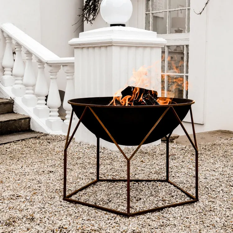 Outdoor Buckingham Fire Pit Rust - Image 5