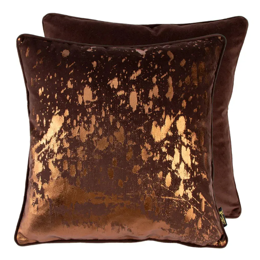 Paul Moneypenny Damnhot Choc Cushion