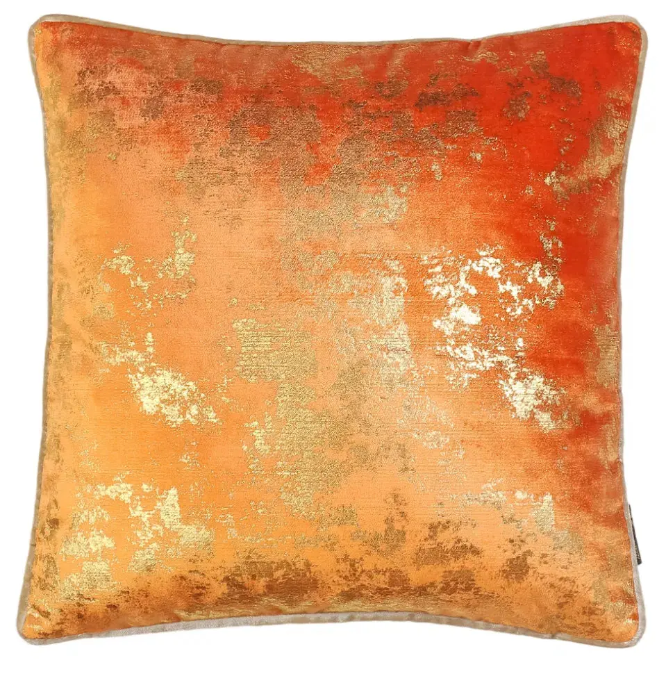 Paul Moneypenny Spoiltrotton Orange Cushion