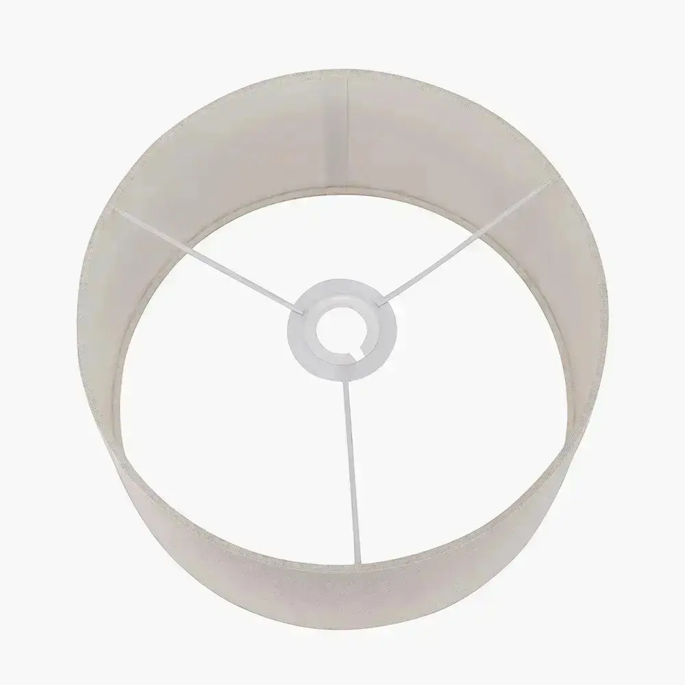Quinn Slubby Hopsack Cylinder Shade - Image 3
