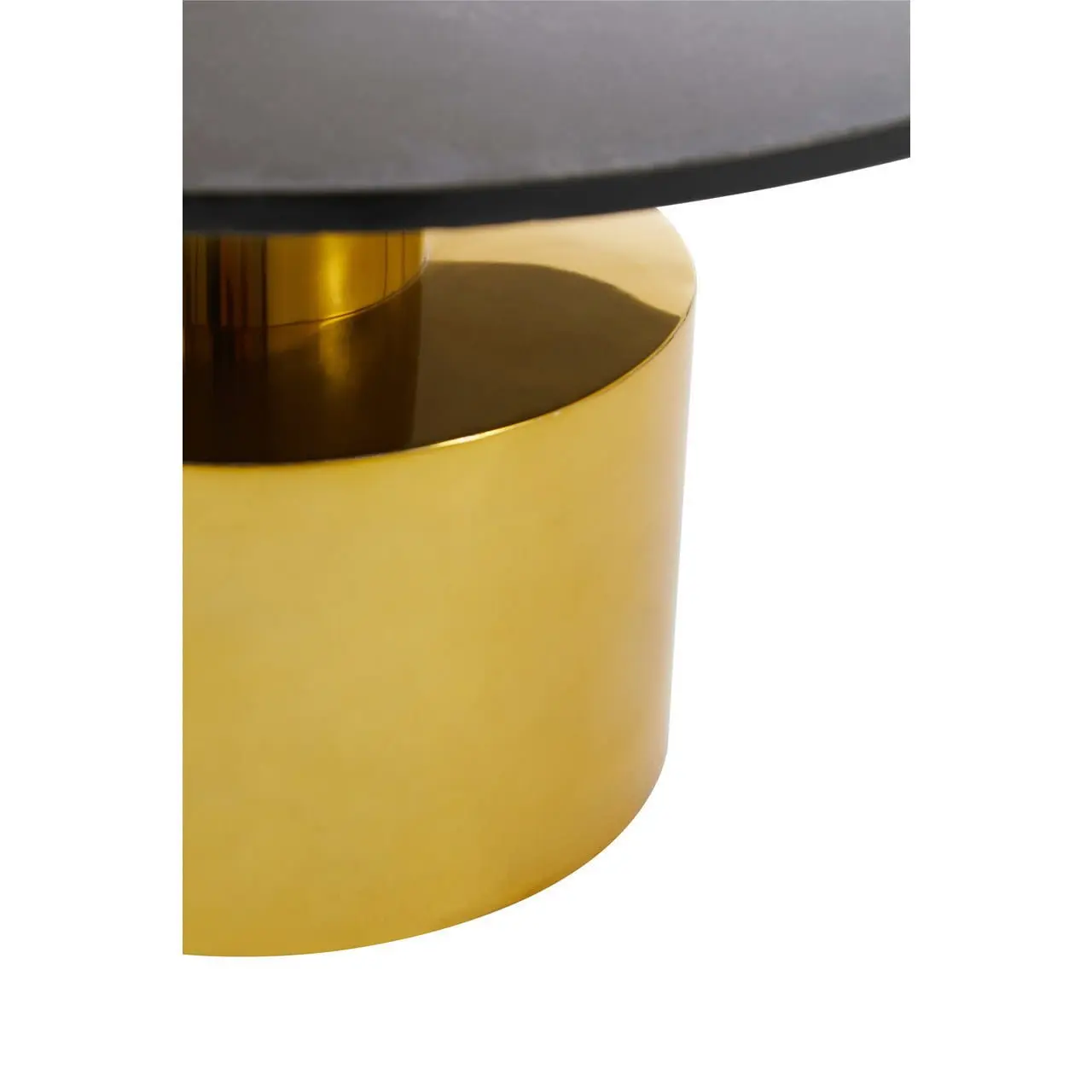 Rania Coffee Table with Black Marble Top - Image 4