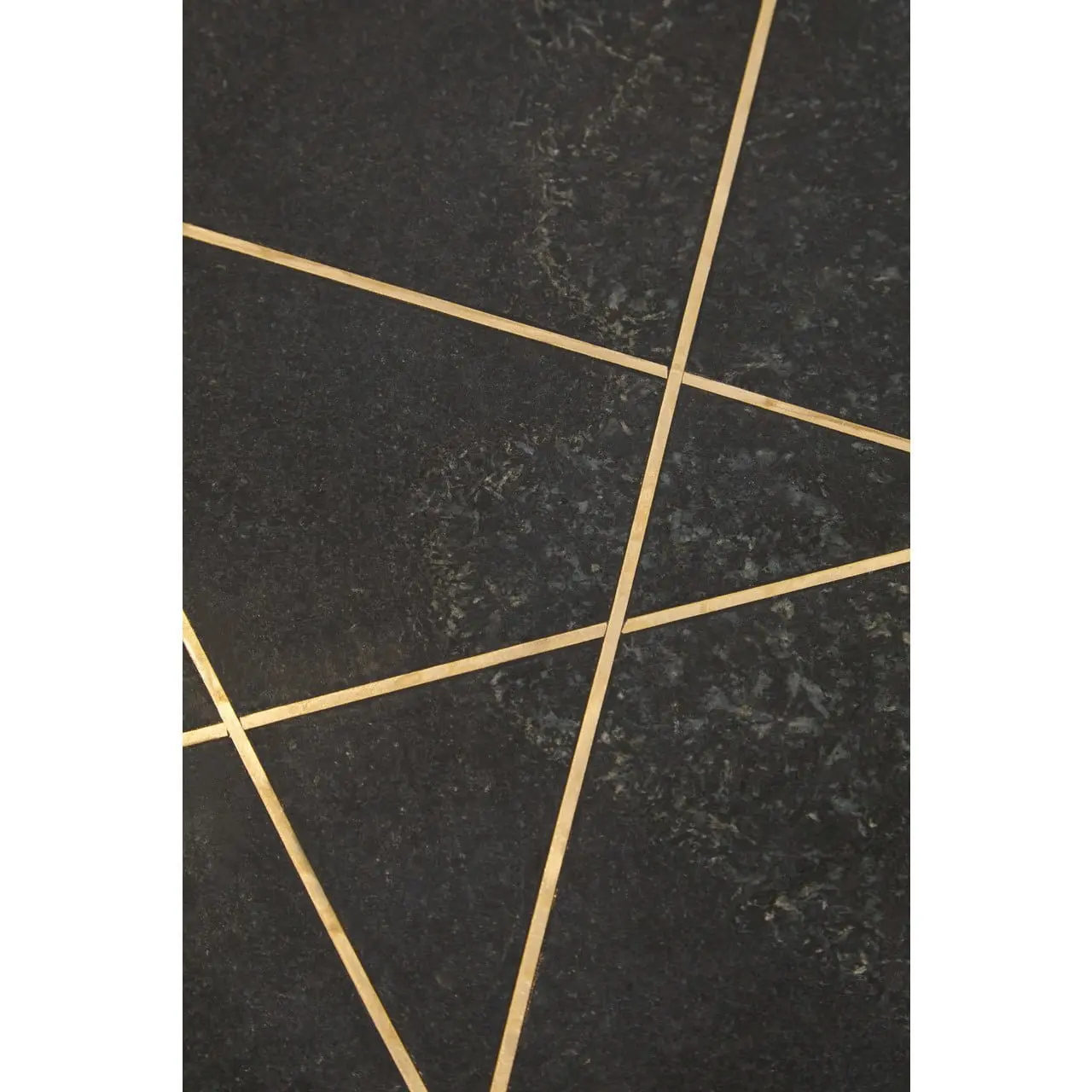 Rania Coffee Table with Black Marble Top - Image 5