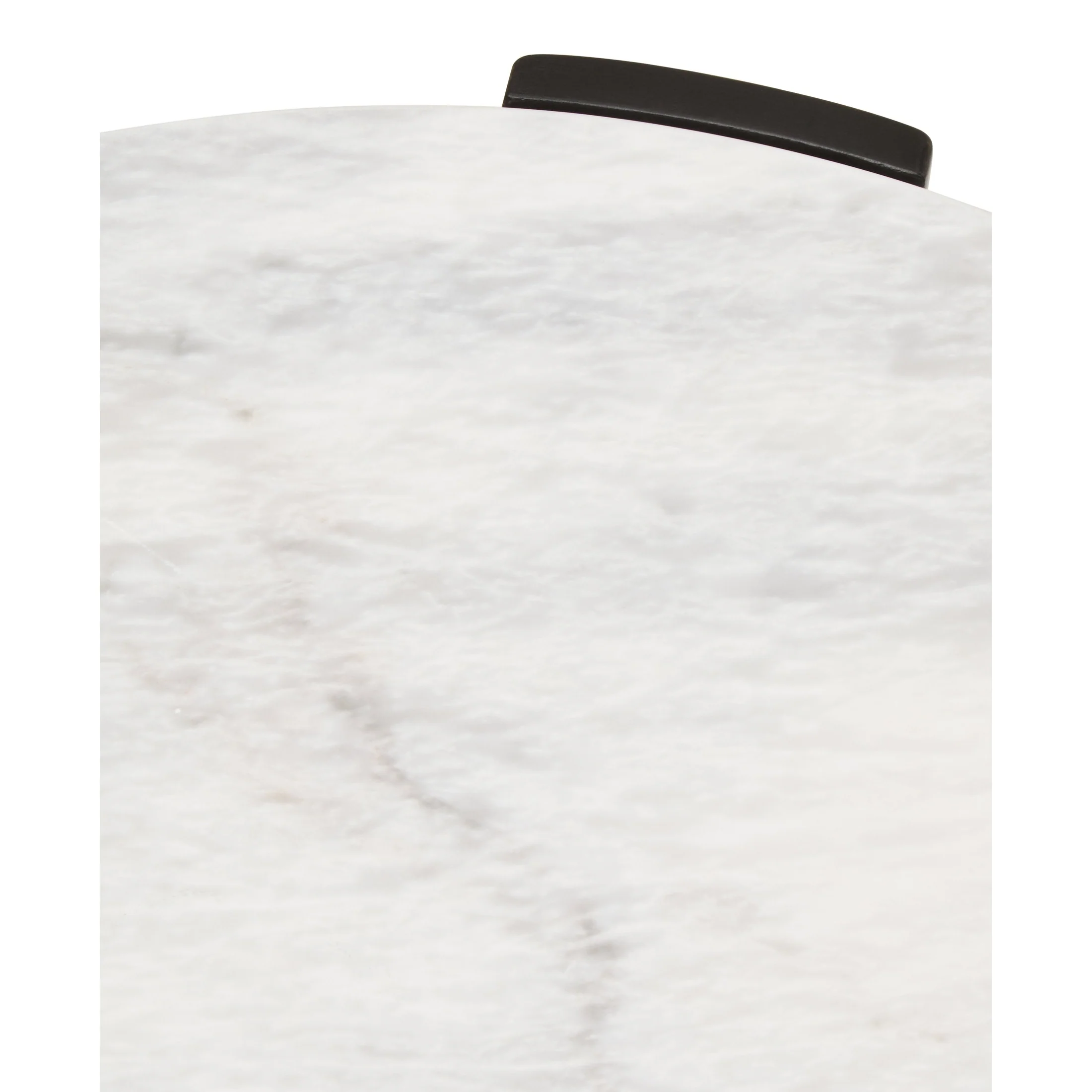 Ravello Round White Marble Top Small Coffee Table - Image 8