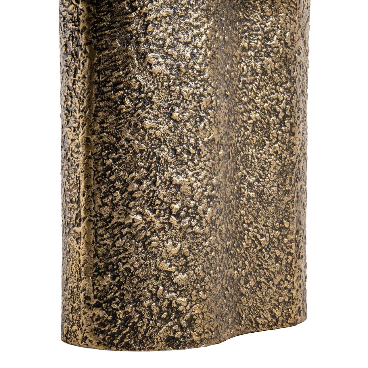 Richmond Interiors Abandos Brass Antique Coffee Table - Image 4