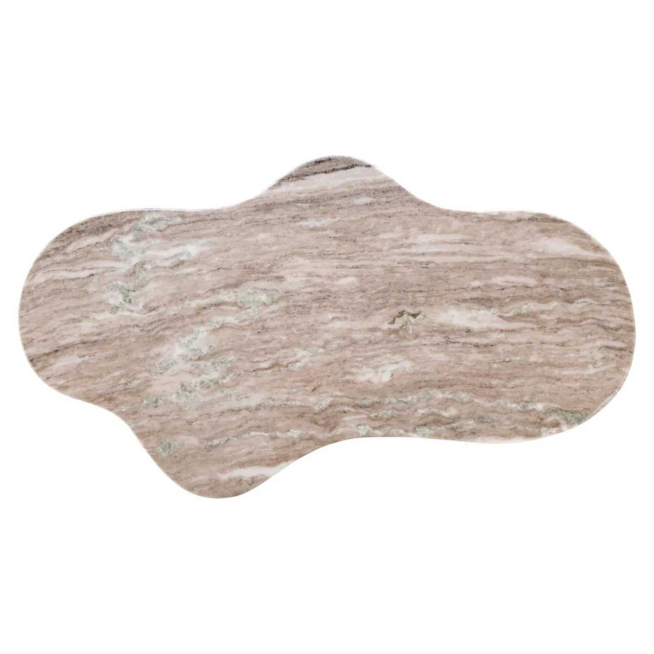 Richmond Interiors Abandos Brass Antique Coffee Table - Image 5
