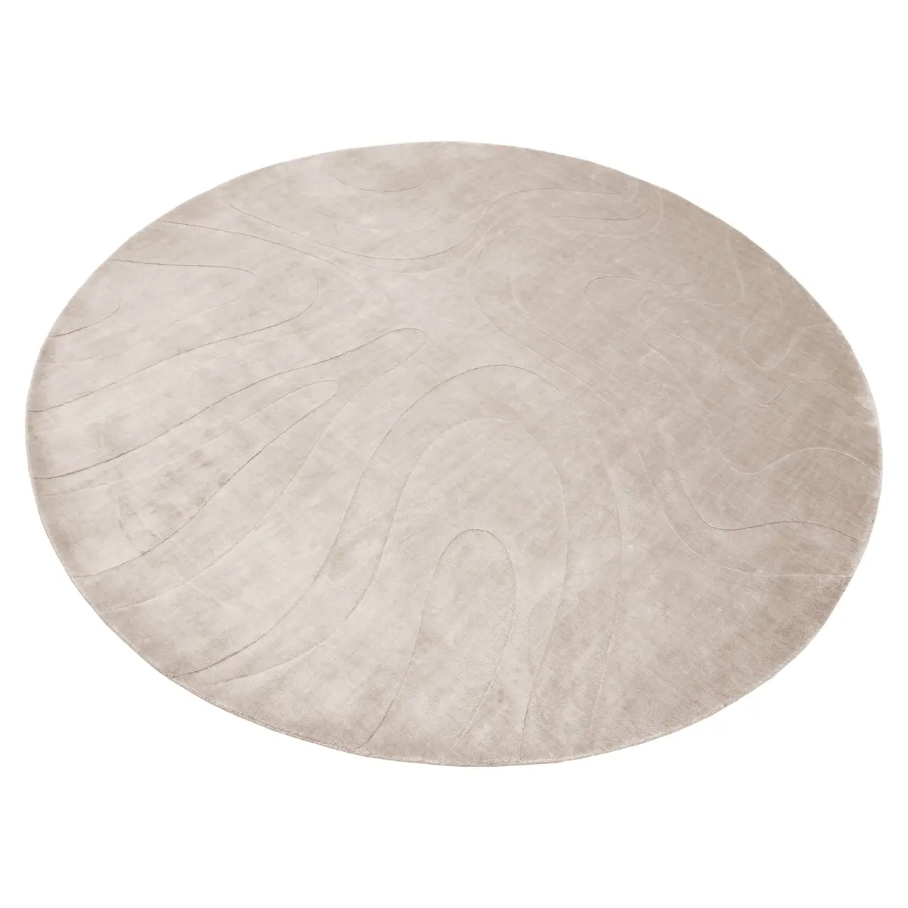 Richmond Interiors Addison Carpet in Natural – 260x260 cm - Image 3