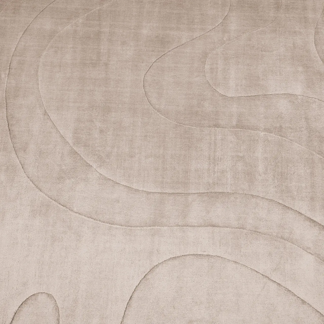 Richmond Interiors Addison Carpet in Natural – 260x260 cm - Image 4