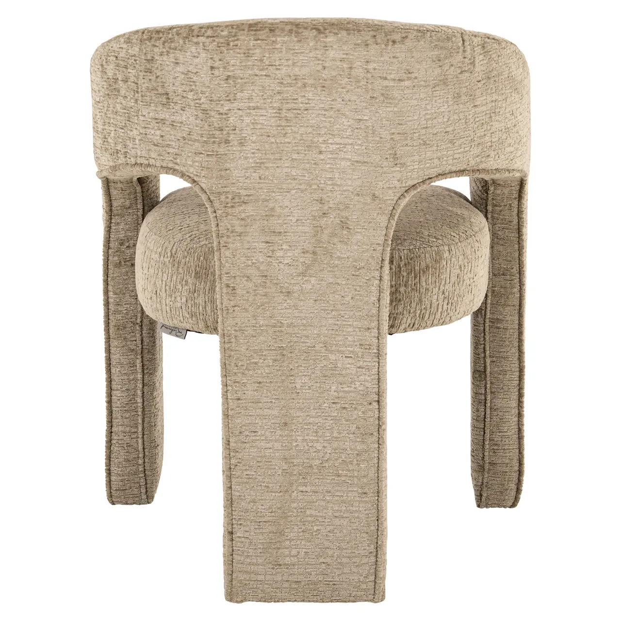 Richmond Interiors Belle Dining Chair in Desert Fusion - Image 4