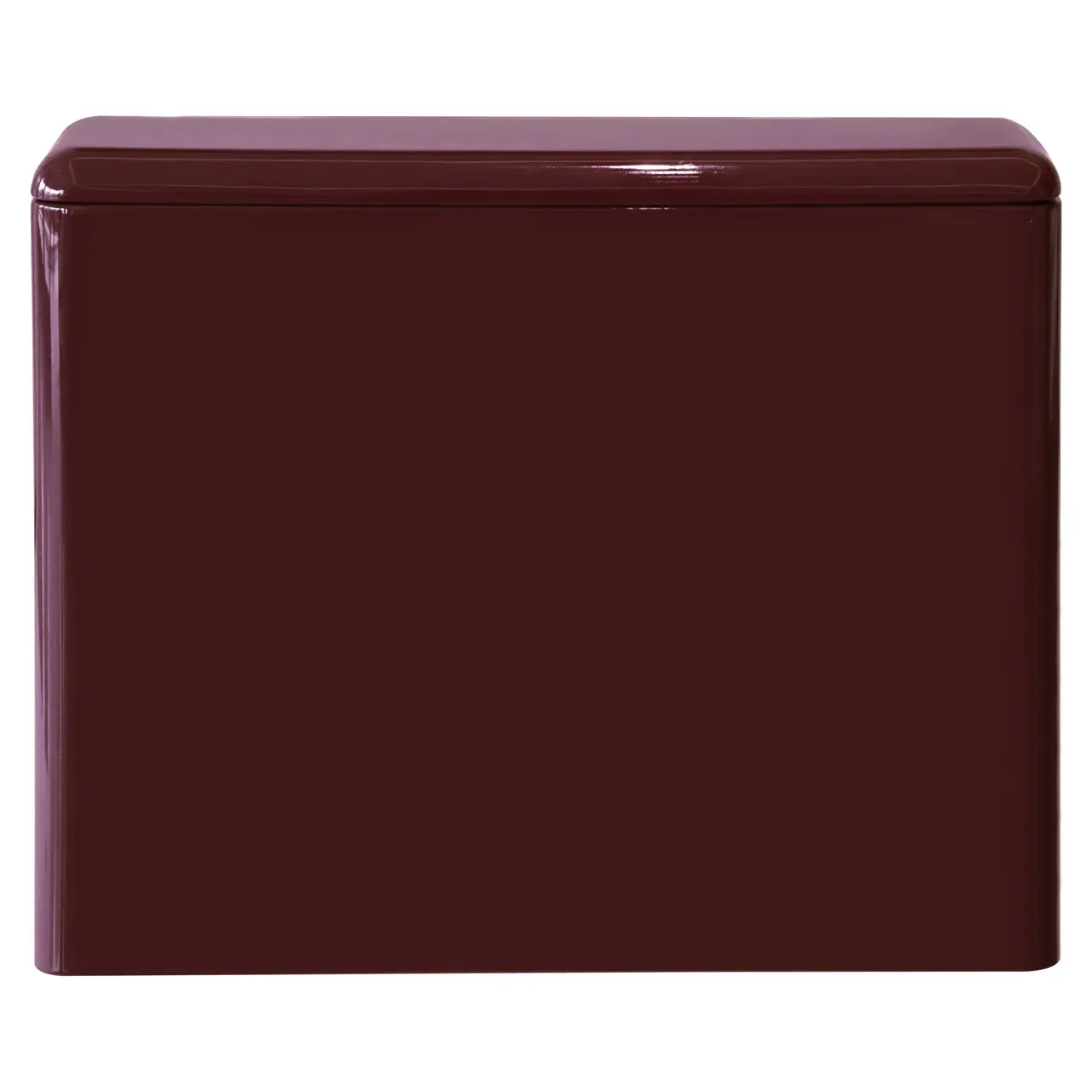 Richmond Interiors Bennet Burgundy 1-Drawer End Table - Image 3