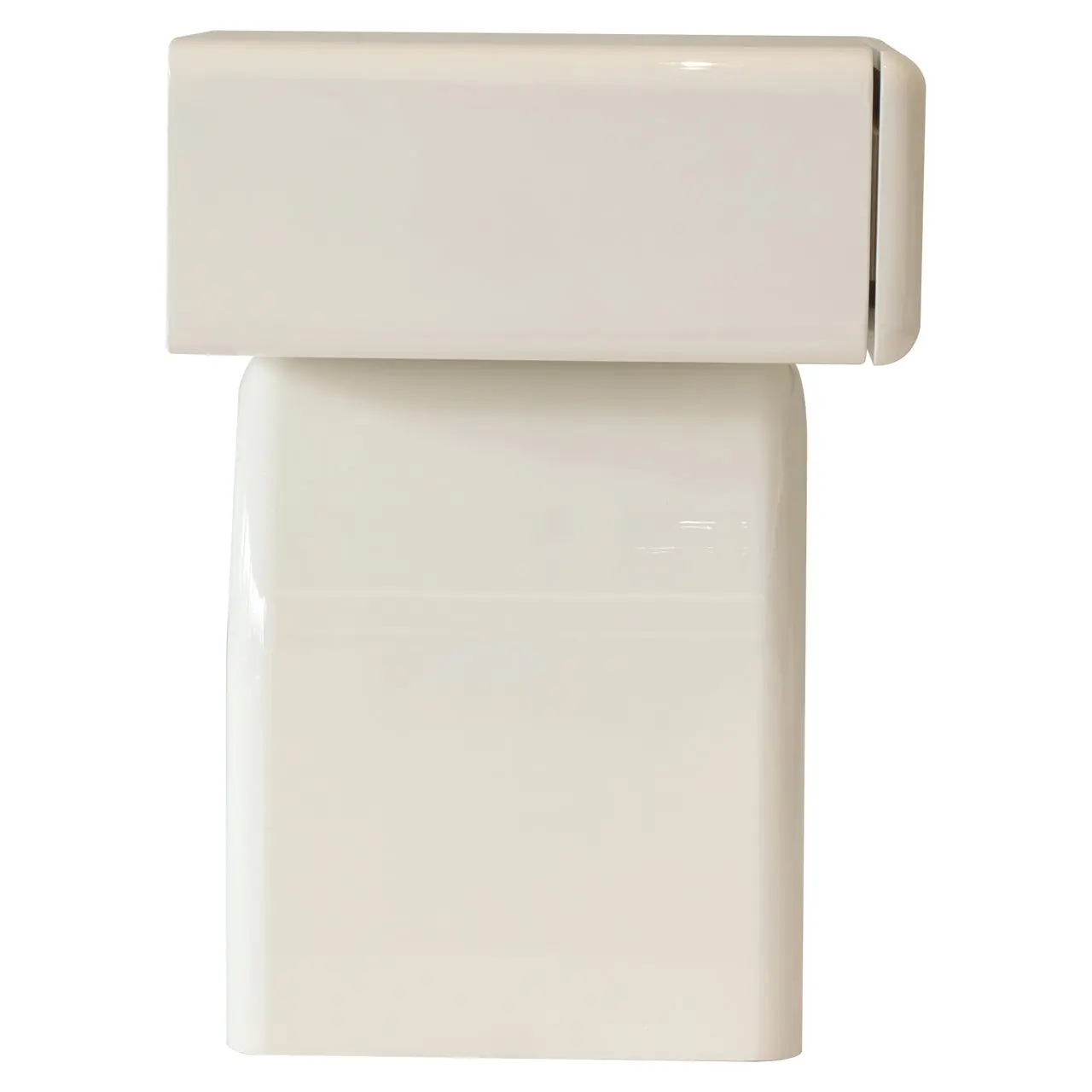 Richmond Interiors Bennet Coconut Milk 1-Drawer End Table - Image 4