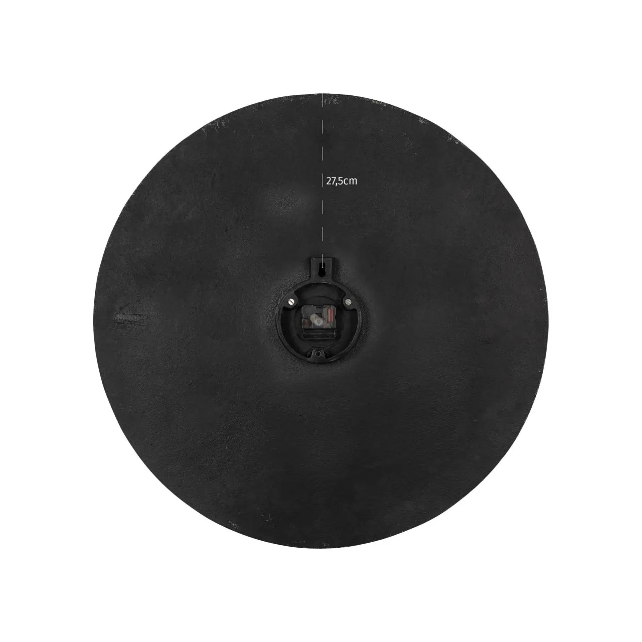 Richmond Interiors Bilal Clock in Black and Gold - Image 4