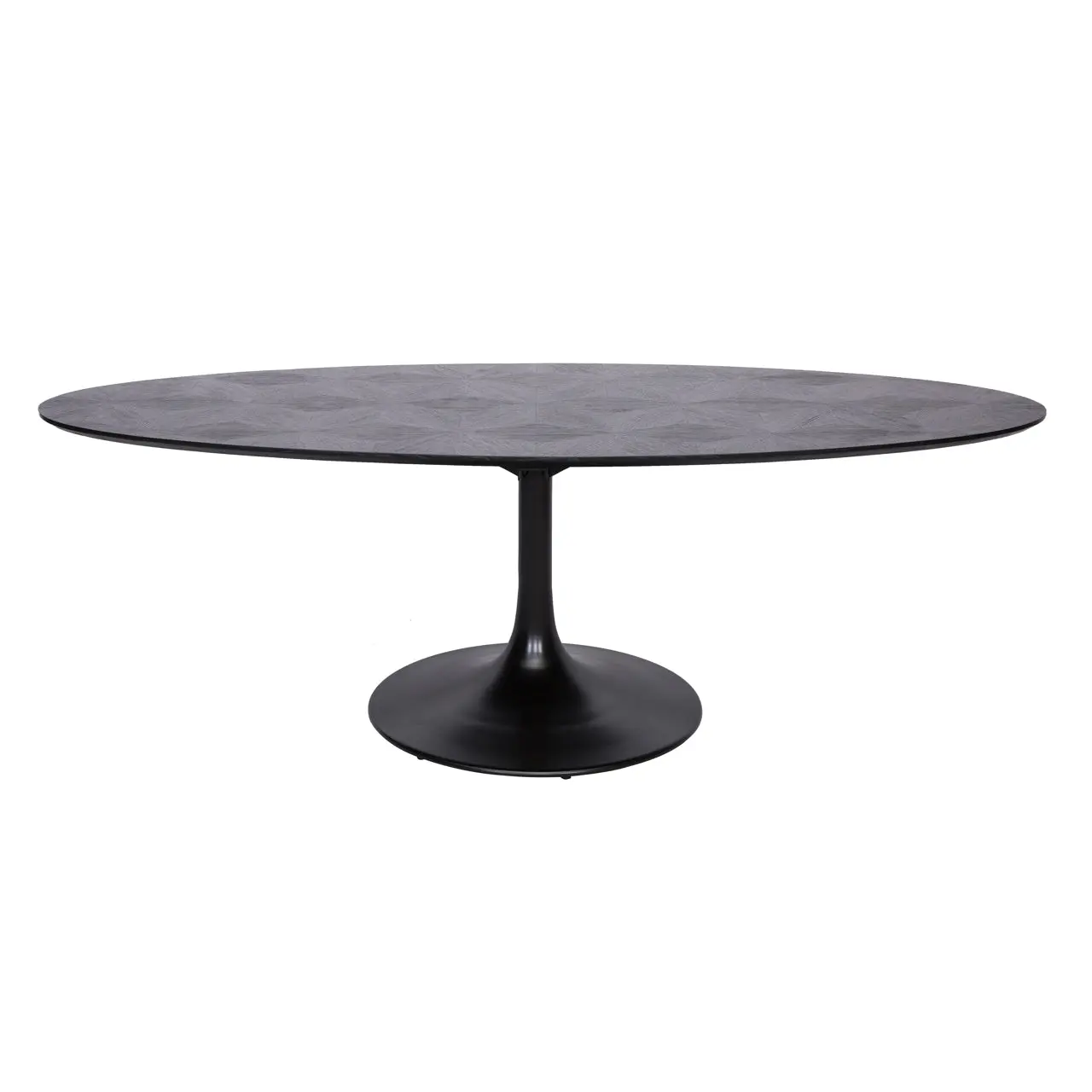 Richmond Interiors Blax Oval 250cm Dining Table - Image 3