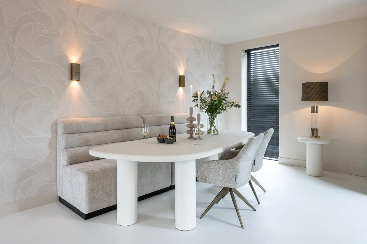Richmond Interiors Bloomstone 235cm Dining Table - Image 6