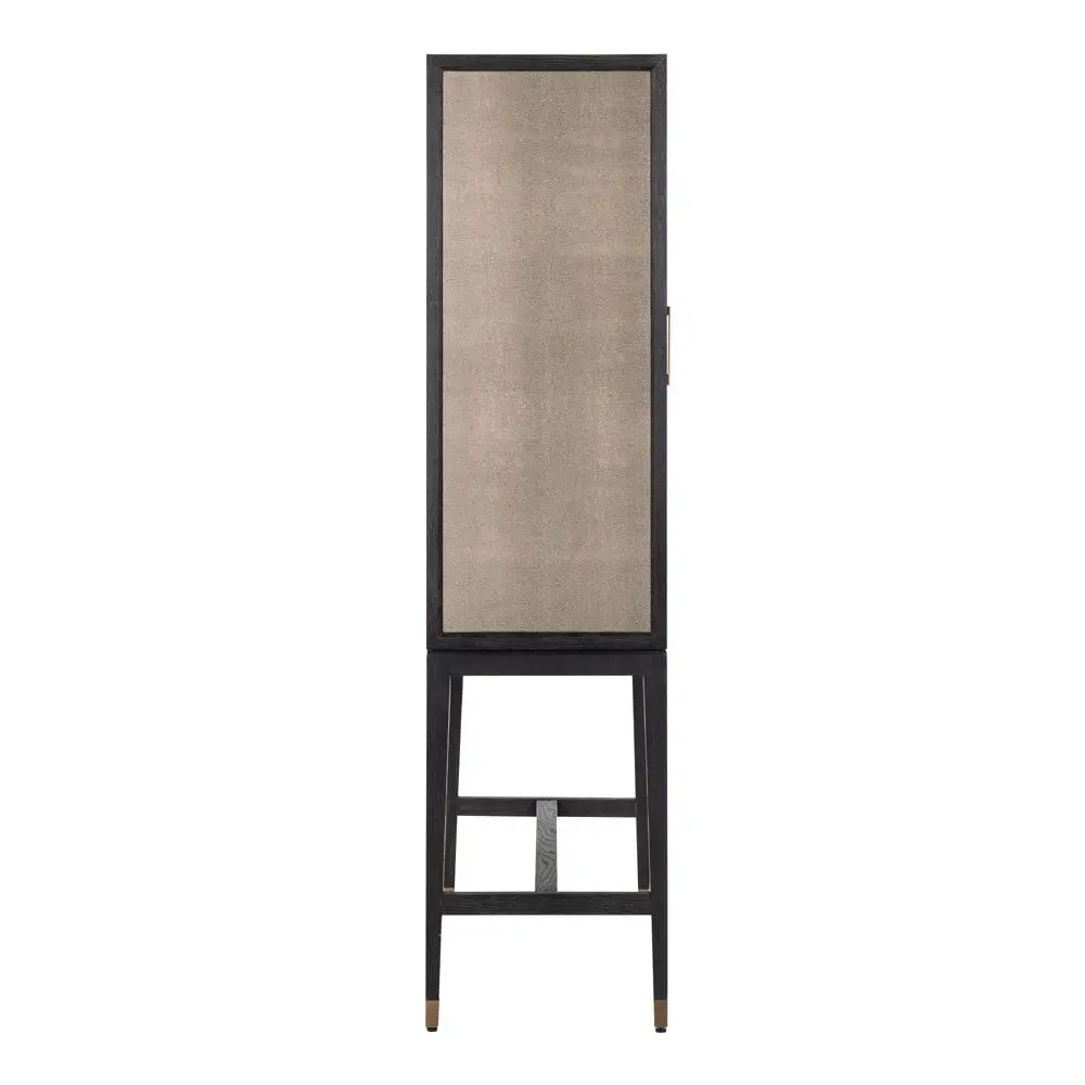 Richmond Interiors Bloomville Bar Cabinet in Gold - Image 3