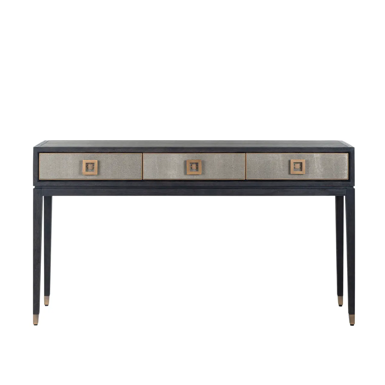 Richmond Interiors Bloomville Console Table in Gold - Image 6