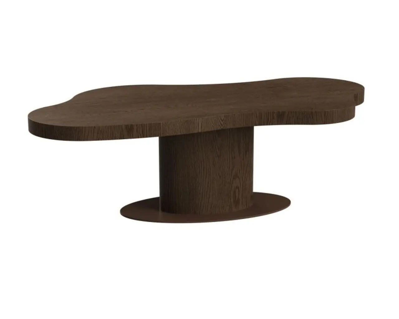 Richmond Interiors Bogor 225cm Dining Table in Dark Coffee