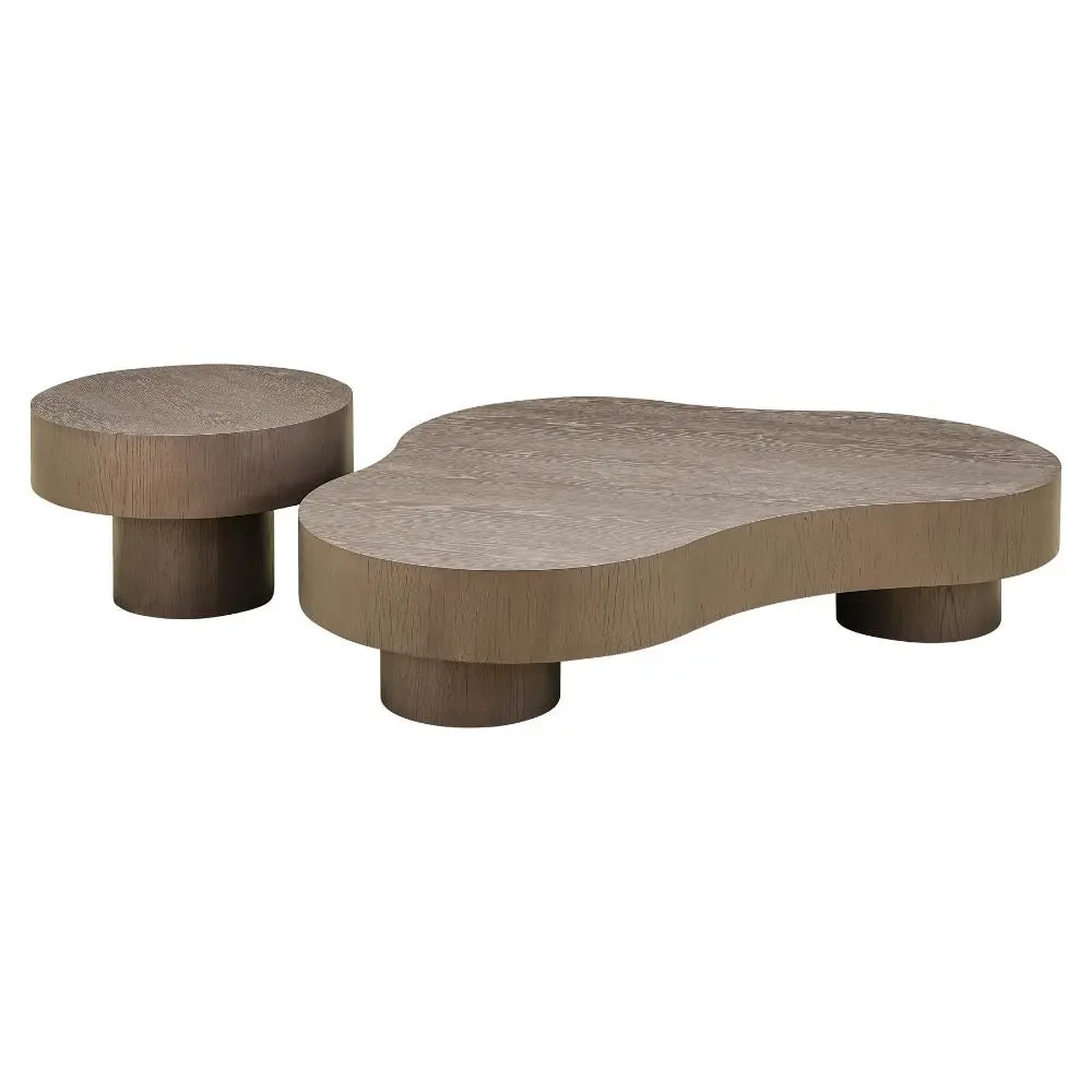 Richmond Interiors Bogor Set of 2 Coffee Table in Bronze