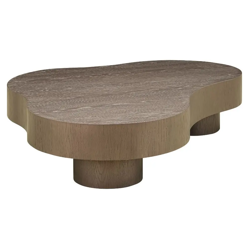 Richmond Interiors Bogor Set of 2 Coffee Table in Bronze - Image 4