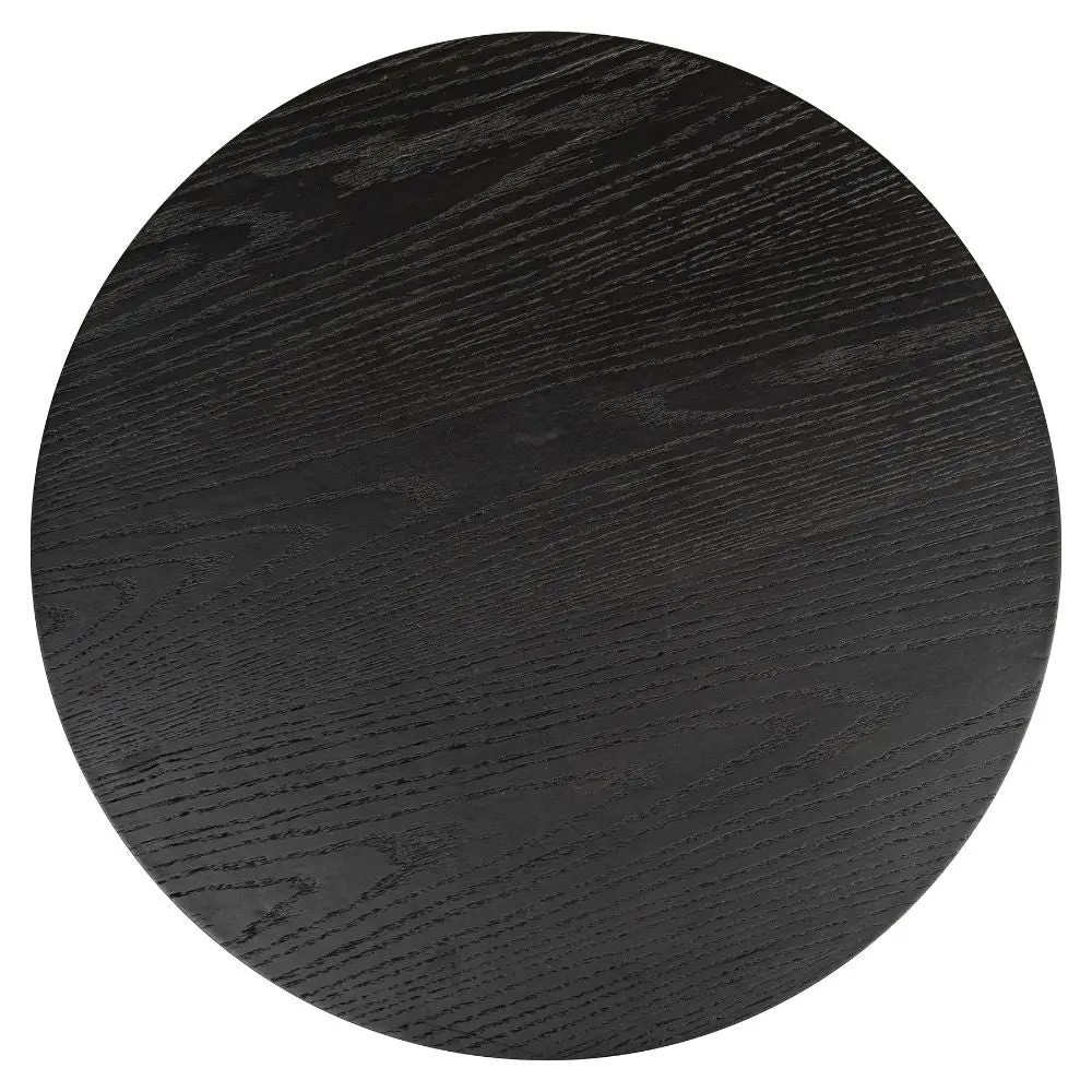 Richmond Interiors Bogor Coffee Table Set – 2-Piece Oak Veneer in Dark Coffee - Image 5