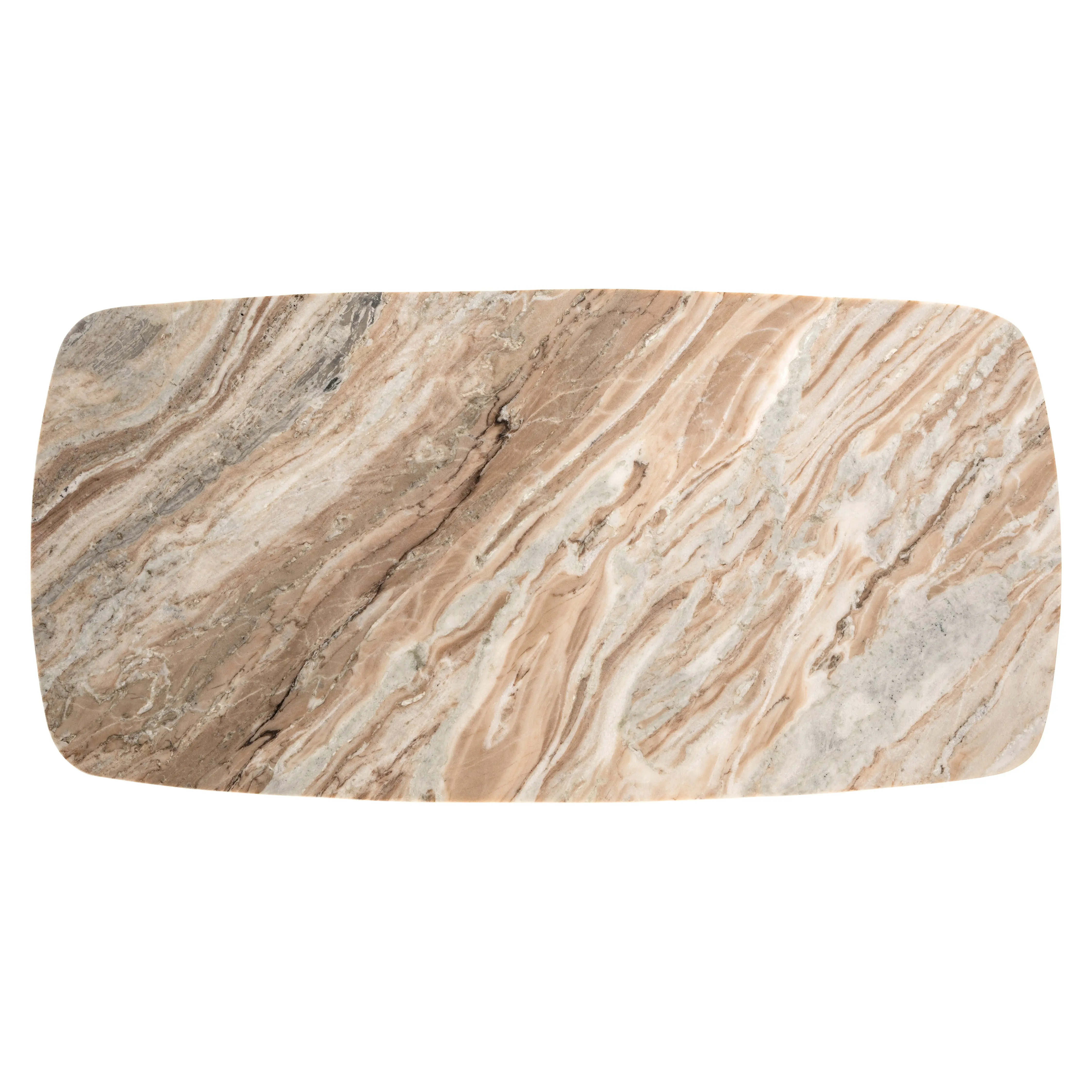 Richmond Interiors Bottega Coffee Table in White - Image 4