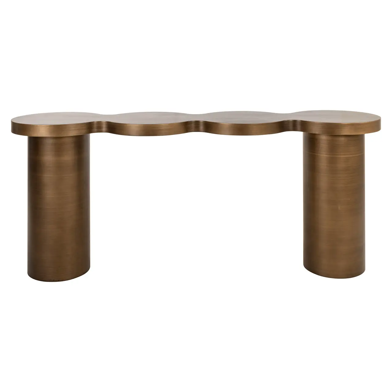 Richmond Interiors Bubba Console in Brushed Gold - Image 6