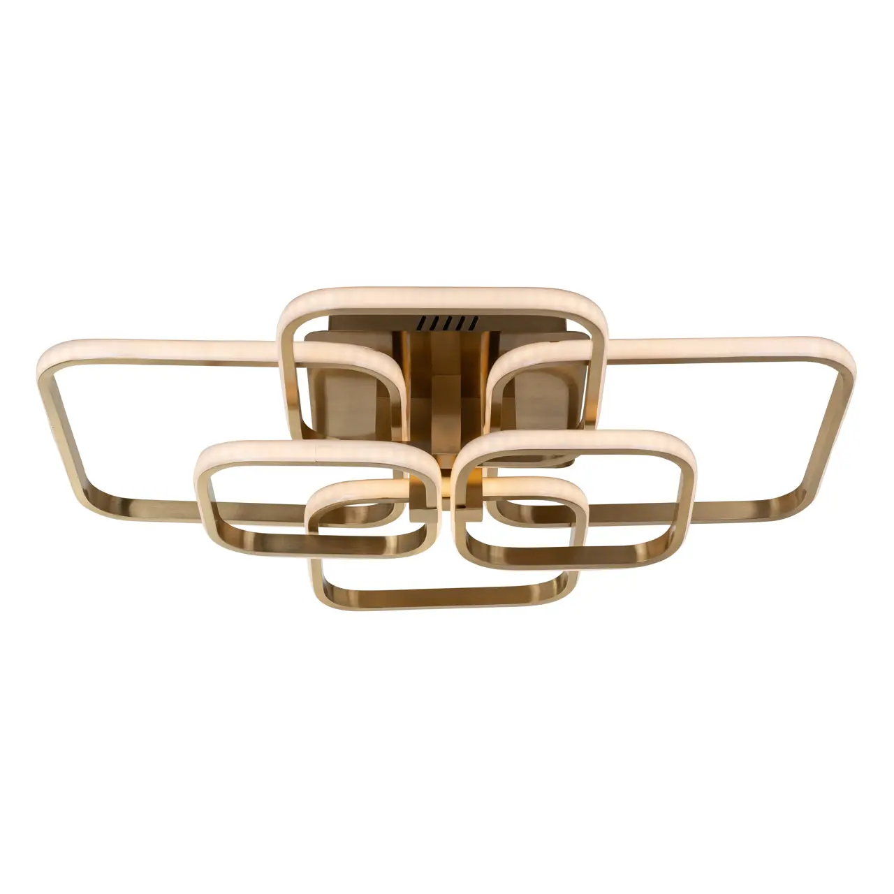 Richmond Interiors Cailey Ceiling Light in Brushed Gold - Image 5