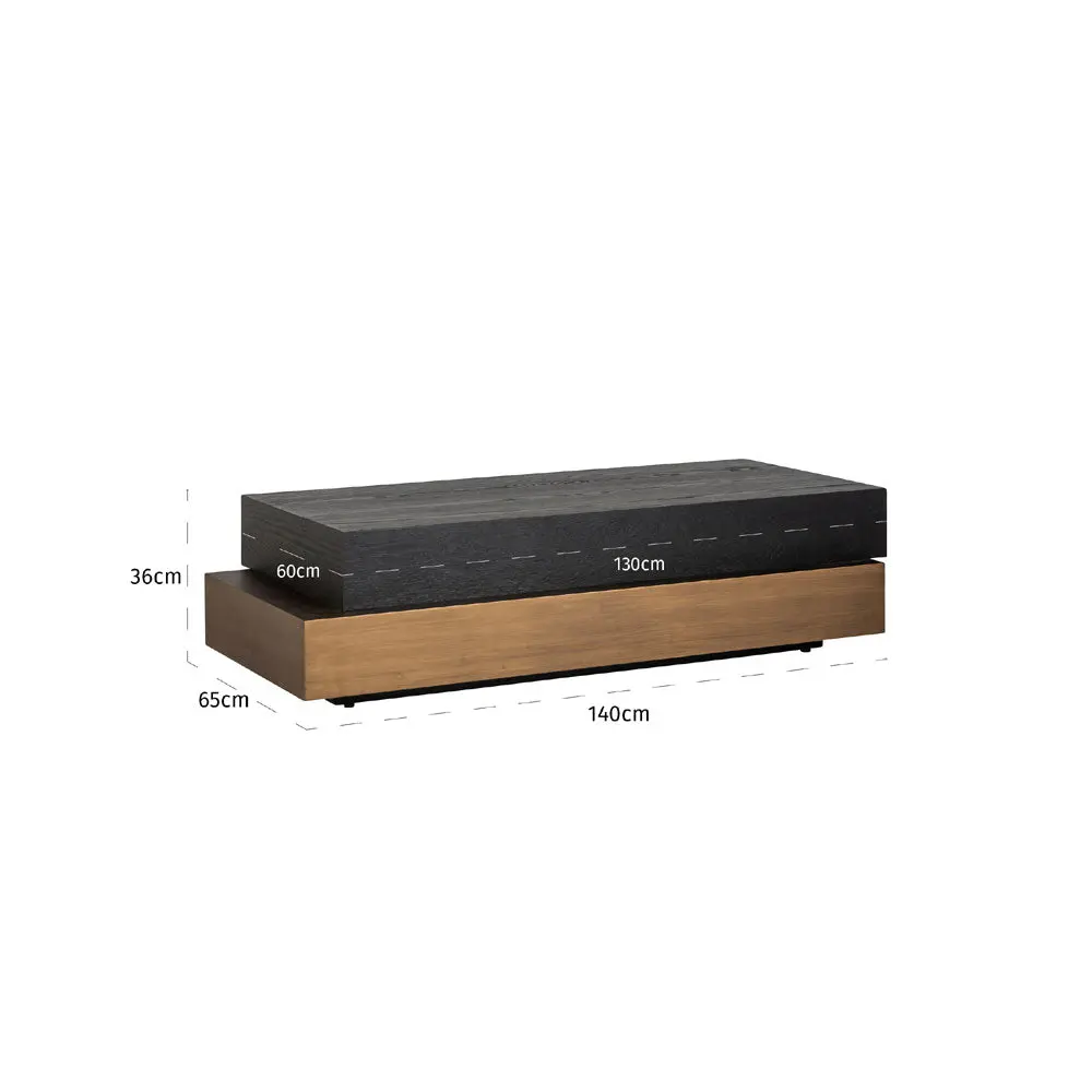 Richmond Interiors Cambon Layered Coffee Table - Image 13