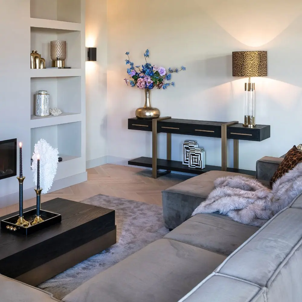 Richmond Interiors Cambon Layered Coffee Table - Image 8