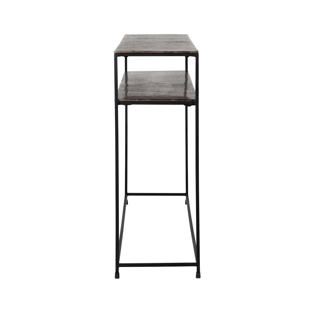Richmond Interiors Chandon Console Table in Champagne Gold - Image 3