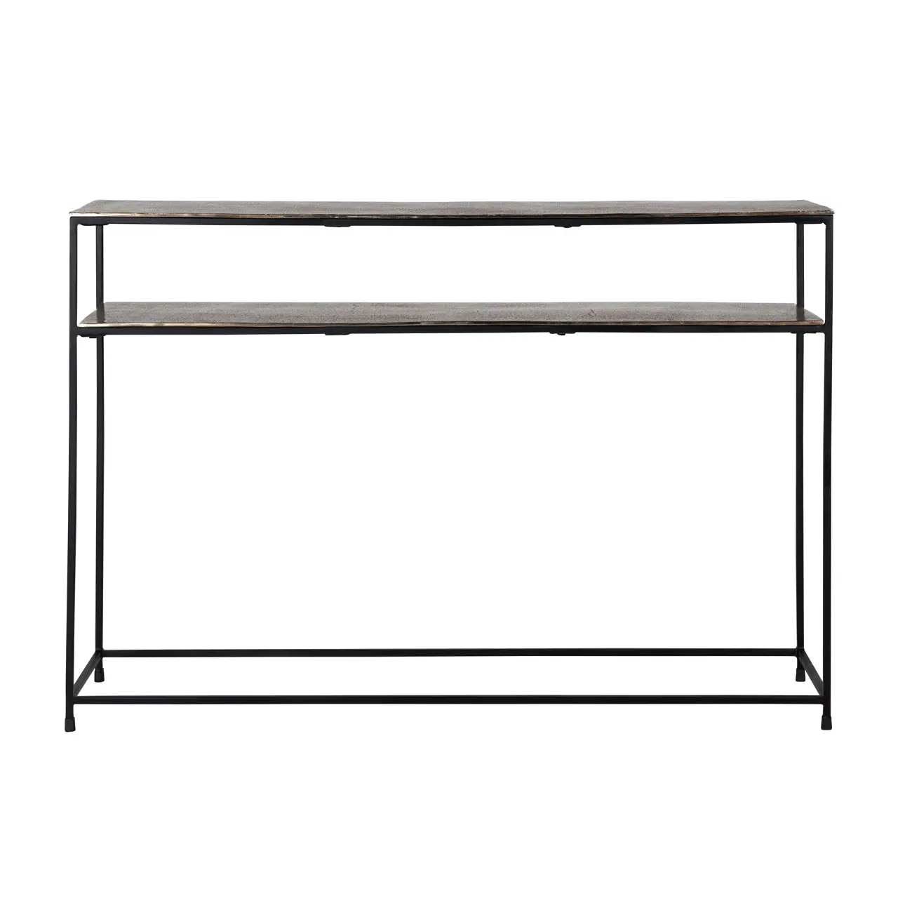 Richmond Interiors Chandon Console Table in Champagne Gold - Image 5